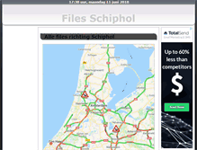 Tablet Screenshot of files-schiphol.nl